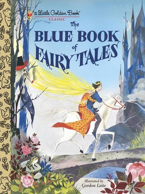 cover image of The Blue Book of Fairy Tales